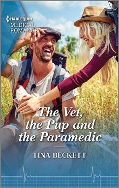 The Vet, the Pup and the Paramedic (eBook, ePUB) Cover The Vet, the Pup and the Paramedic (eBook, ePUB)