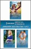 Harlequin Medical Romance January 2023 - Box Set 1 of 2 (eBook, ePUB)
