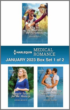 Harlequin Medical Romance January 2023 - Box Set 1 of 2 (eBook, ePUB) - Beckett, Tina; Heaton, Louisa; Anders, Deanne