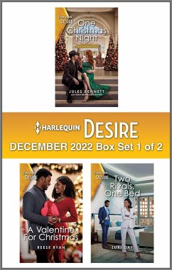 Harlequin Desire December 2022 - Box Set 1 of 2 (eBook, ePUB) - Bennett, Jules; Ryan, Reese; Day, Zuri