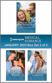 Harlequin Medical Romance January 2023 - Box Set 2 of 2 (eBook, ePUB)