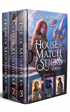 Cover House of Matchsticks: Parts 1-3 Collection (eBook, ePUB)
