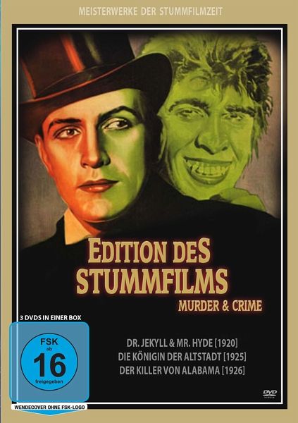 Edition Des Stummfilms-Murder & Crime Edition Des Stummfilms-Murder & Crime