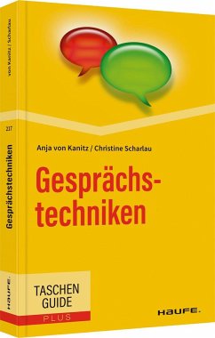 Gesprächstechniken - Kanitz, Anja von;Scharlau, Christine