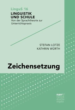 Zeichensetzung - Lotze, Stefan;Würth, Kathrin