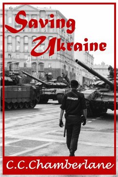 Cover Saving Ukraine (Megan Hernandez, #4) (eBook, ePUB)