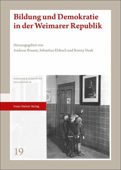 Bildung und Demokratie in der Weimarer Republik