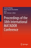 Proceedings of the 38th International MATADOR Conference (eBook, PDF)