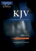 KJV Cameo Reference Edition, Green Goatskin Leather, Red-Letter Text, Kj456: Xre