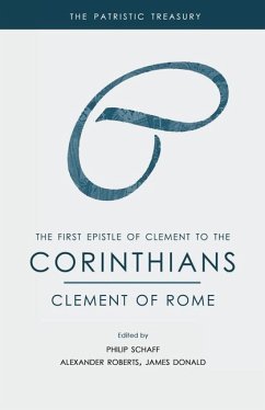 The First Epistle of Clement to the Corinthians - Of Rome, Clement