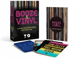 Cover Booze & Vinyl: A Music-And-Mixed-Drinks Matching Game