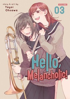 Cover Hello, Melancholic! Vol. 3