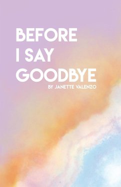 Before I Say Goodbye - Valenzo, Janette