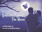 Balloons Against the Moon