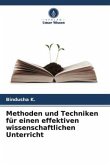 Methoden und Techniken für einen effektiven wissenschaftlichen Unterricht