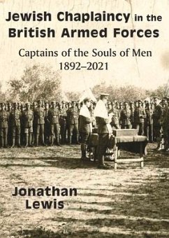 Jewish Chaplaincy in the British Armed Forces - Lewis, Jonathan