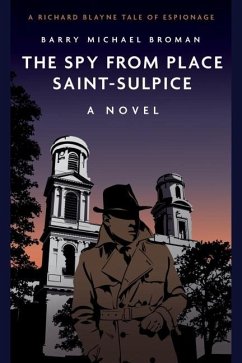 Cover The Spy from Place Saint-Sulpice