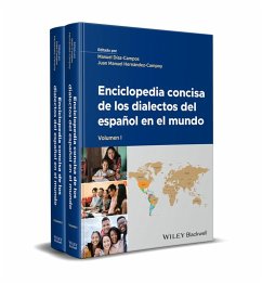 Enciclopedia Concisa de Los Dialectos del Español En El Mundo, 2 Volume Set