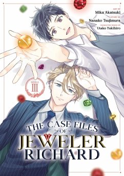 The Case Files of Jeweler Richard (Manga) Vol. 3 - Tsujimura, Nanako