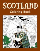 Scotland Coloring Book