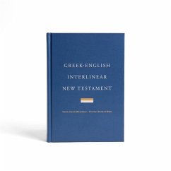 Greek-English Interlinear CSB New Testament, Hardcover - Csb Bibles By Holman