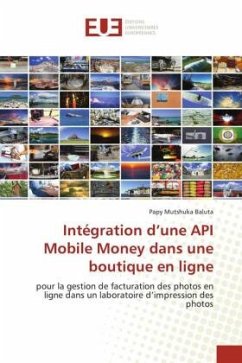 Cover Intégration d¿une API Mobile Money dans une boutique en ligne