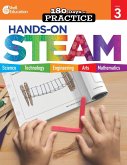 180 Days: Hands-On STEAM: Grade 3