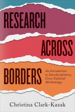 Research Across Borders - Clark-Kazak, Christina