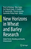 New Horizons in Wheat and Barley Research (eBook, PDF)