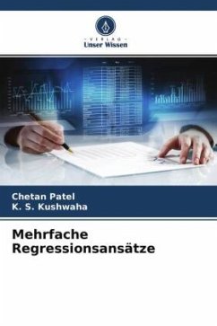 Mehrfache Regressionsansätze - Patel, Chetan;Kushwaha, K. S.