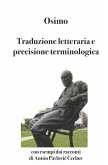 Traduzione letteraria e precisione terminologica: Con esempi dai racconti di Antón Pàvlovič Čechov