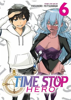 Cover Time Stop Hero Vol. 6