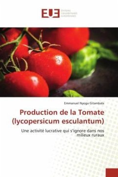 Production de la Tomate (lycopersicum esculantum) - Nyoga Gitambala, Emmanuel