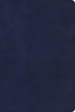 CSB Rainbow Study Bible, Navy Leathertouch, Indexed - Csb Bibles By Holman