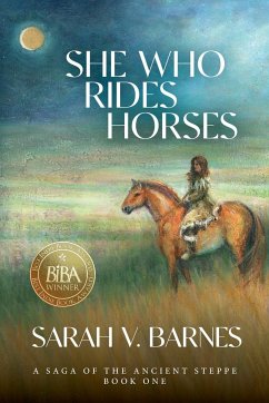 She Who Rides Horses - Barnes, Sarah V.