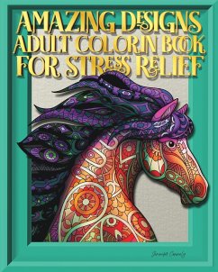 Coloring Book for Stress Relief and Relaxation - Connely, Jennifer