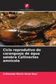 Ciclo reprodutivo do caranguejo de água salobra Callinectes amnicola