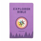 CSB Explorer Bible for Kids, Lavender Compass Leathertouch, Indexed