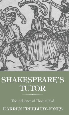 Shakespeare's tutor - Freebury-Jones, Darren