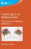 Exploring L1-L2 Relationships