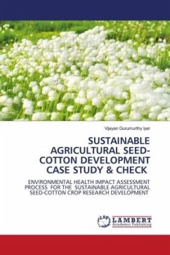 SUSTAINABLE AGRICULTURAL SEED-COTTON DEVELOPMENT CASE STUDY & CHECK