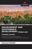 ENVIRONMENT AND SUSTAINABLE DEVELOPMENT Global and Country Levels