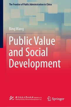 Public Value and Social Development (eBook, PDF) - Wang, Bing