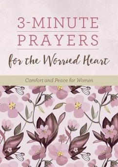 3-Minute Prayers for the Worried Heart - Green, Renae Brumbaugh