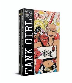 Tank Girl: Color Classics Trilogy (1988-1995) Boxed Set (Graphic Novel) - Martin, Alan