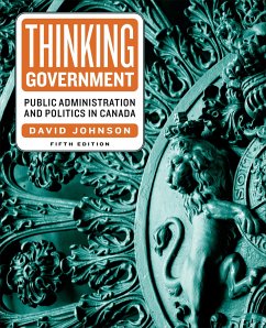 Thinking Government - Johnson, David