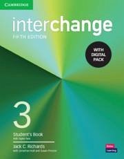 Interchange Level 3 Student's Book with Digital Pack - Richards, Jack C