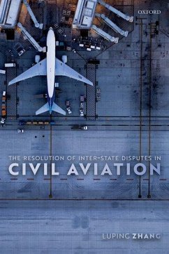 Cover The Resolution of Inter-State Disputes in Civil Aviation