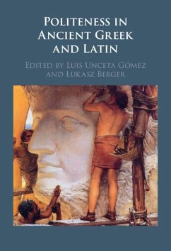 Cover Politeness in Ancient Greek and Latin
