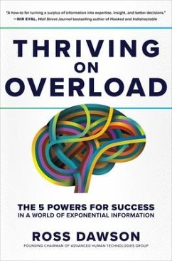 Thriving on Overload: The 5 Powers for Success in a World of Exponential Information - Dawson, Ross
